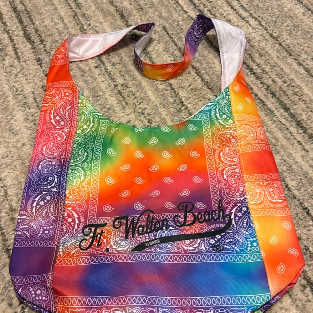 Florida hobo bag